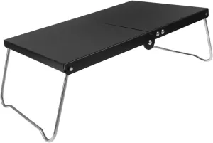 Lightweight Portable Camping Table Foldable Aluminum Picnic Desk for Outdoor Hiking Beach BBQ and Compact Travel for Spaces