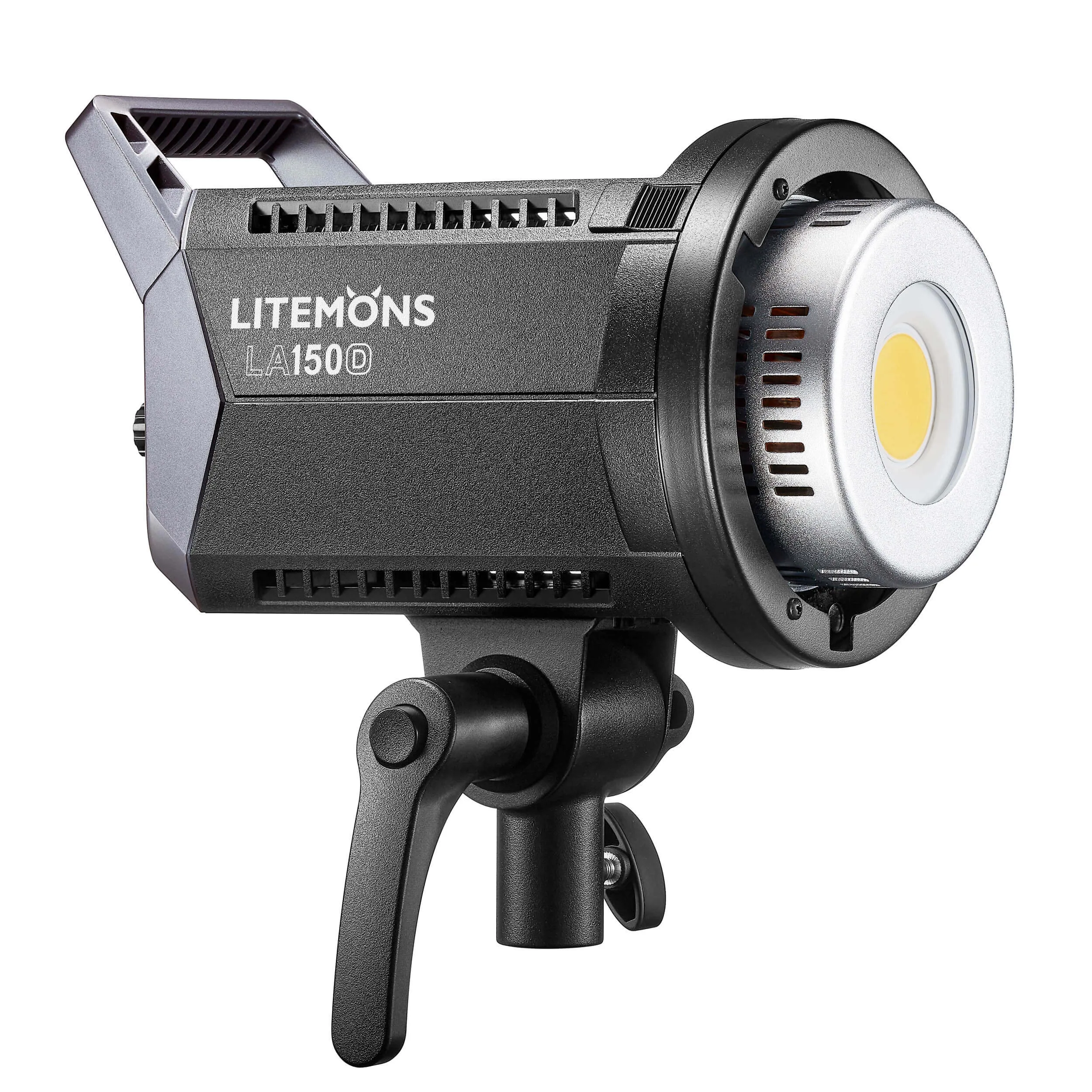 Litemons LA150D Three Head Battery-Powered LED Light Kit (QR-P60T Softbox, UB-105W Umbrella & CS-50T Diffuser)