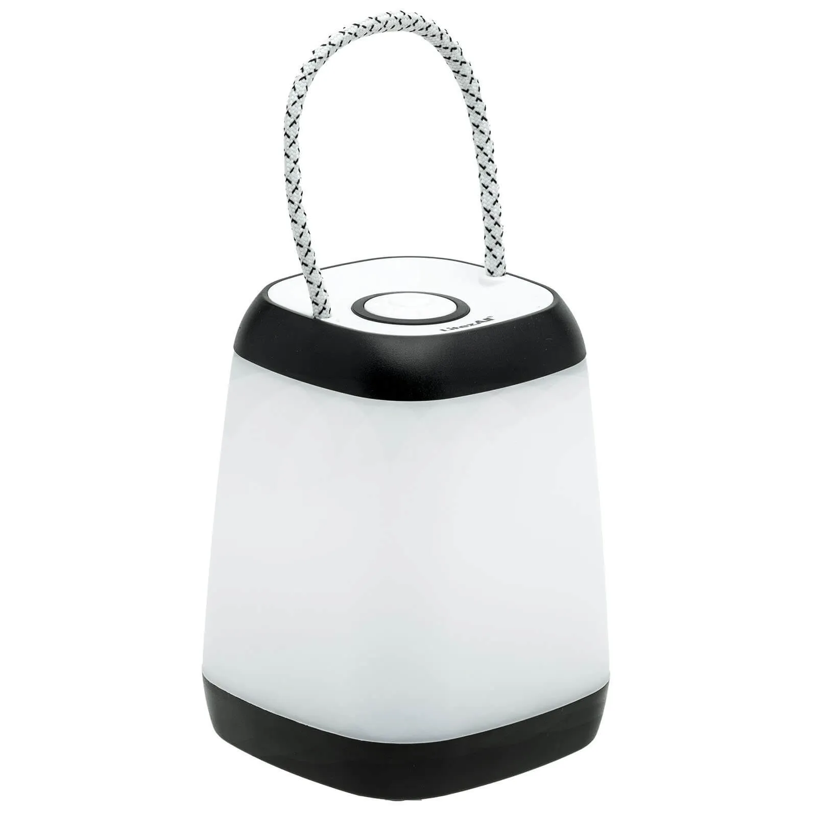 LitezAll Square Mini Lantern with Rope handle