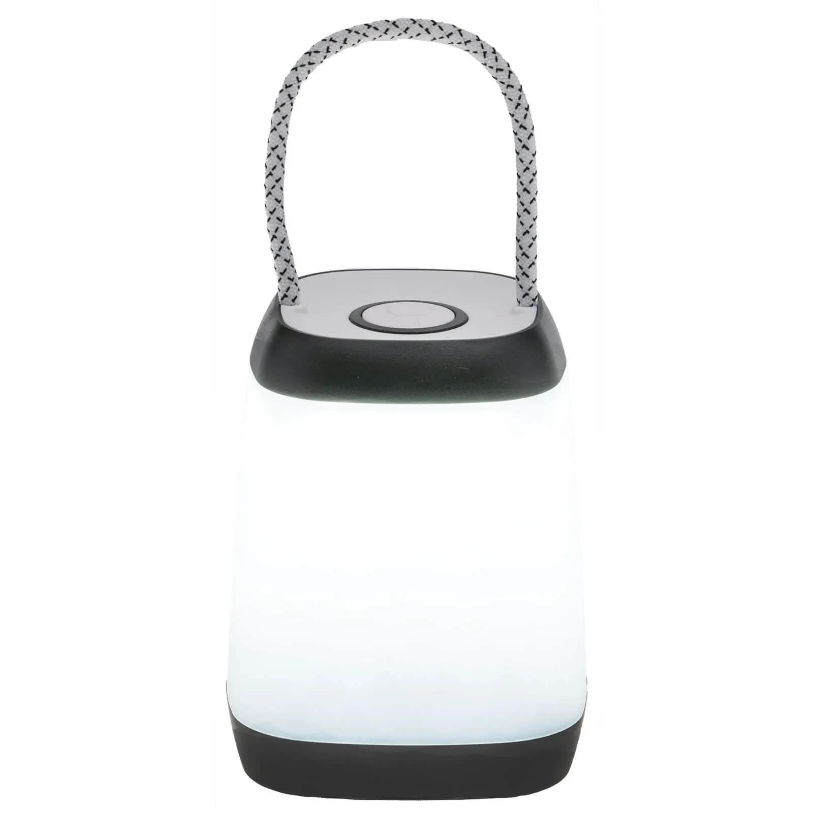 LitezAll Square Mini Lantern with Rope handle