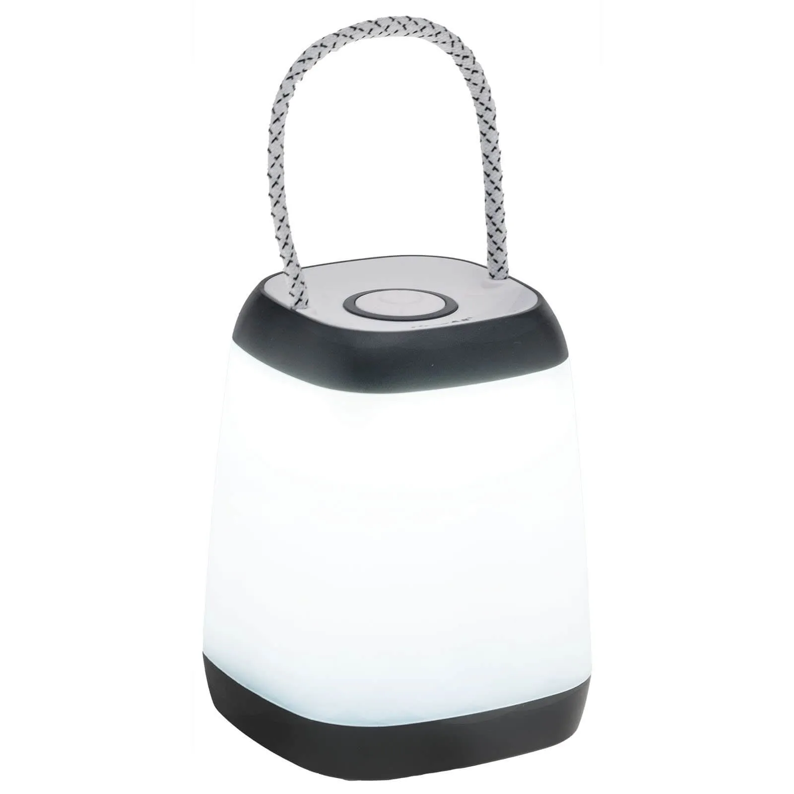 LitezAll Square Mini Lantern with Rope handle