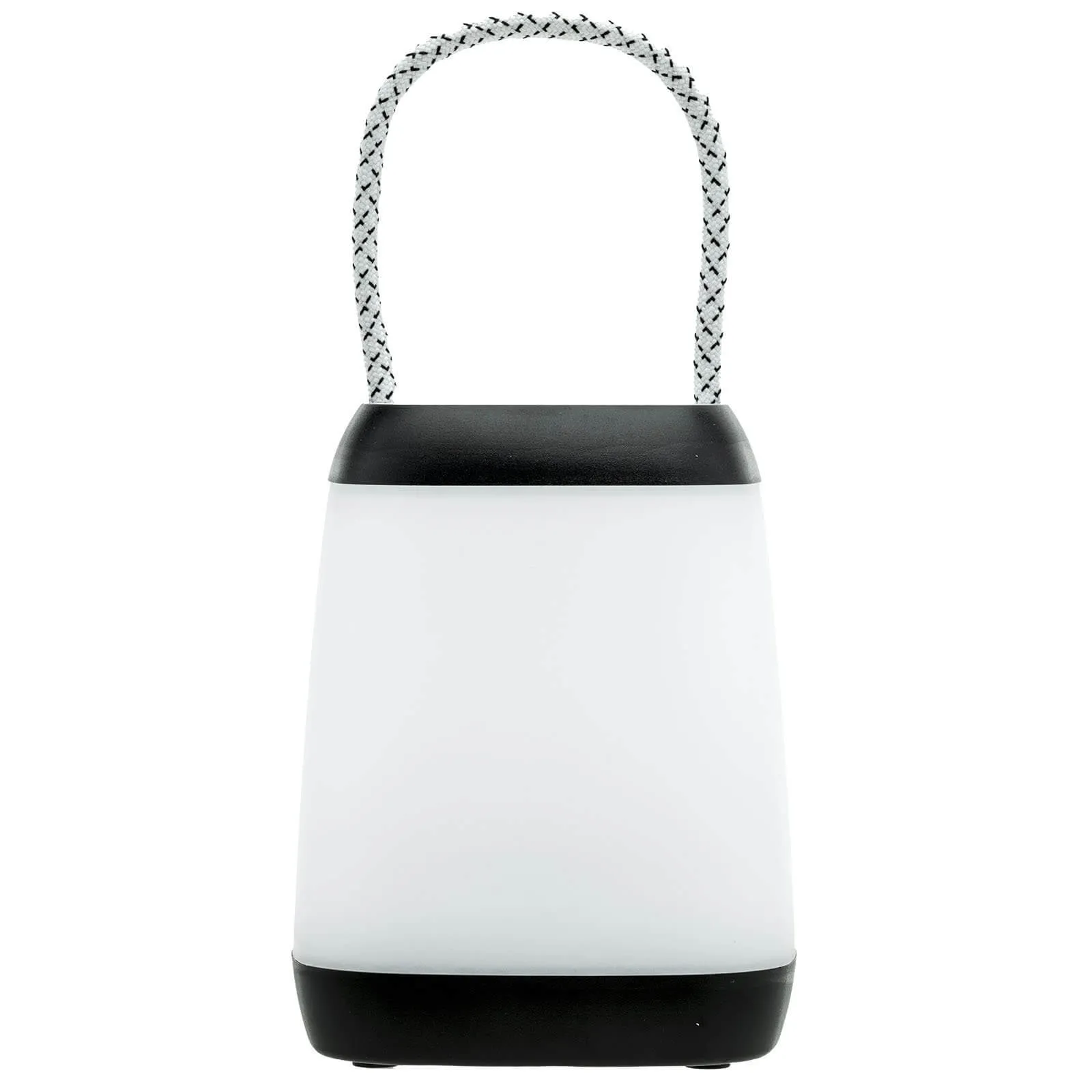LitezAll Square Mini Lantern with Rope handle
