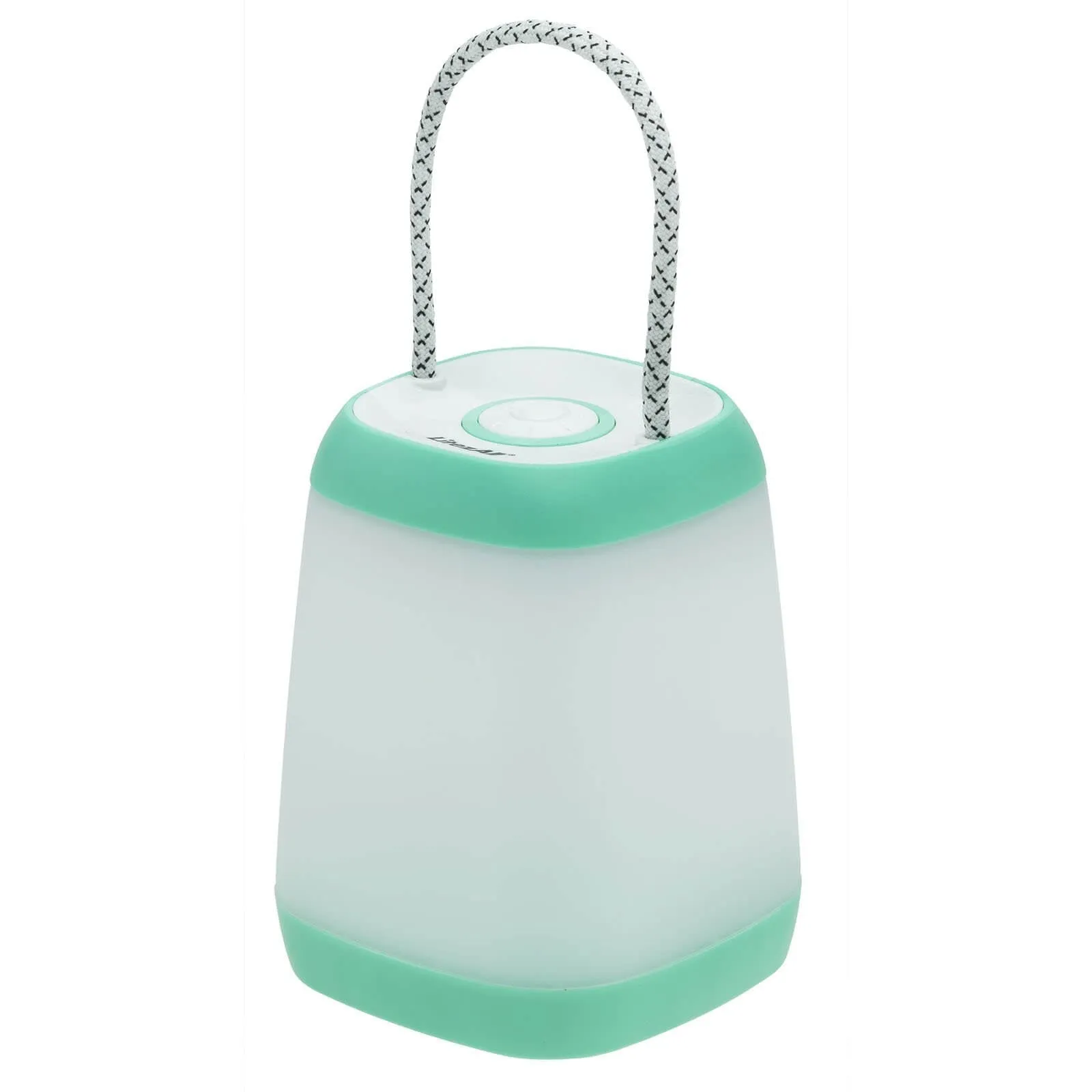 LitezAll Square Mini Lantern with Rope handle