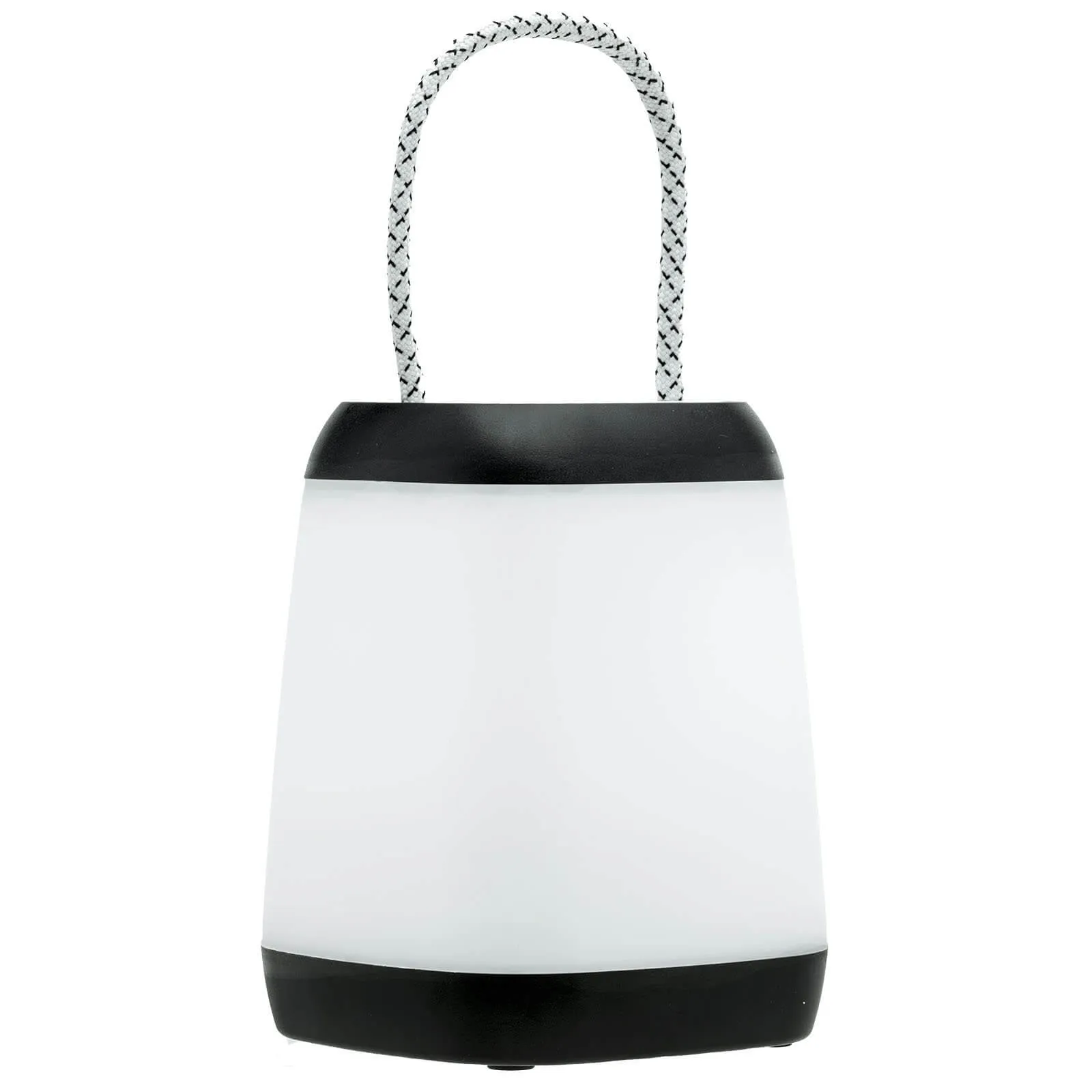 LitezAll Square Mini Lantern with Rope handle