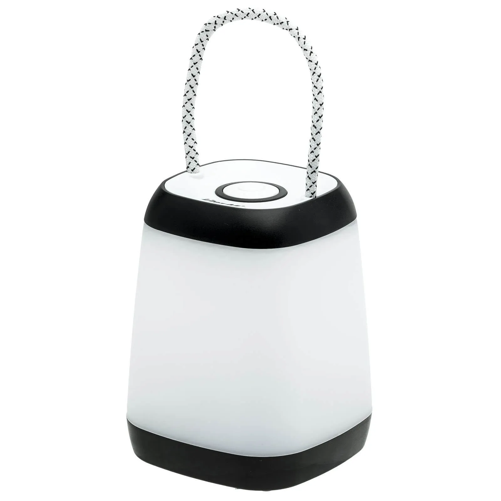 LitezAll Square Mini Lantern with Rope handle