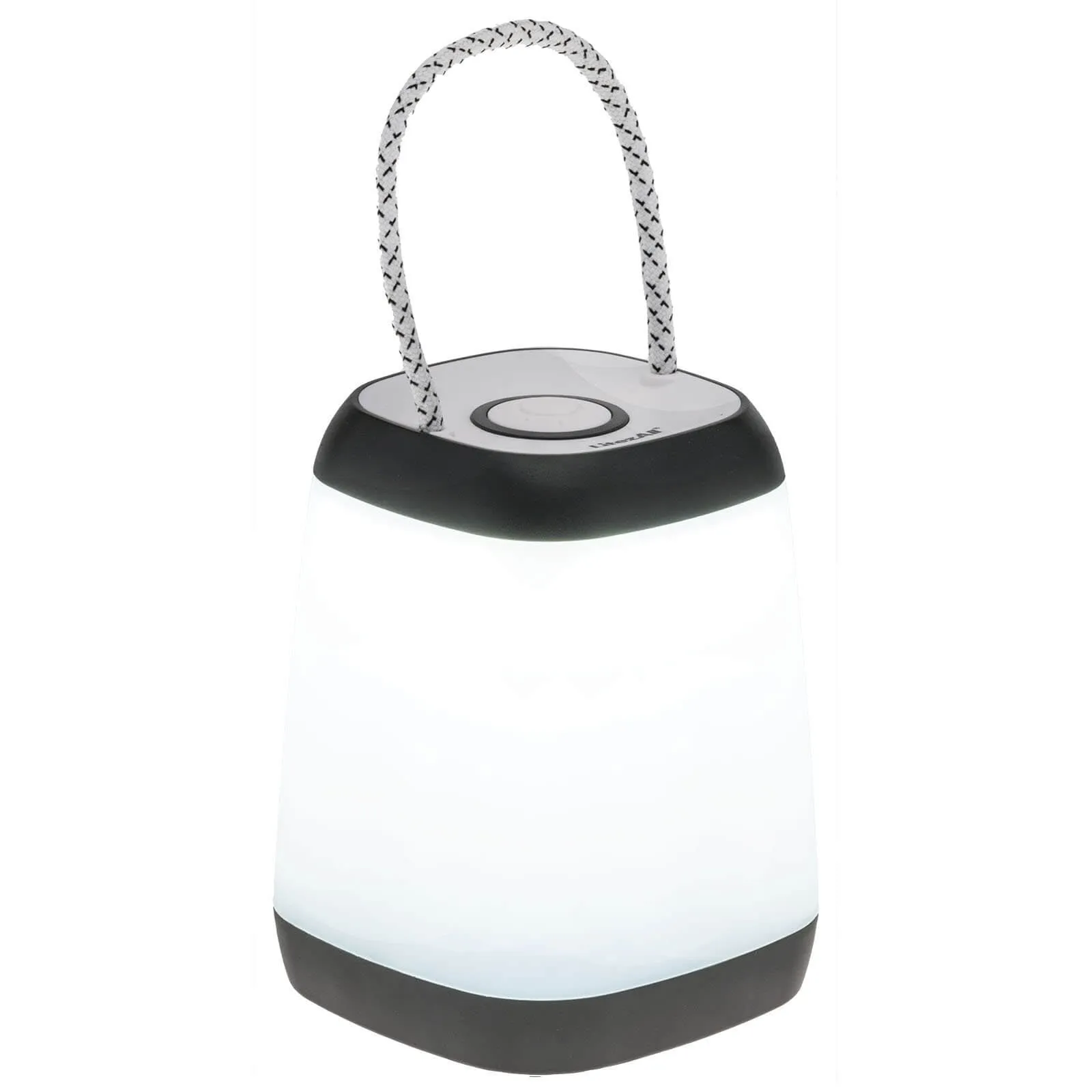 LitezAll Square Mini Lantern with Rope handle
