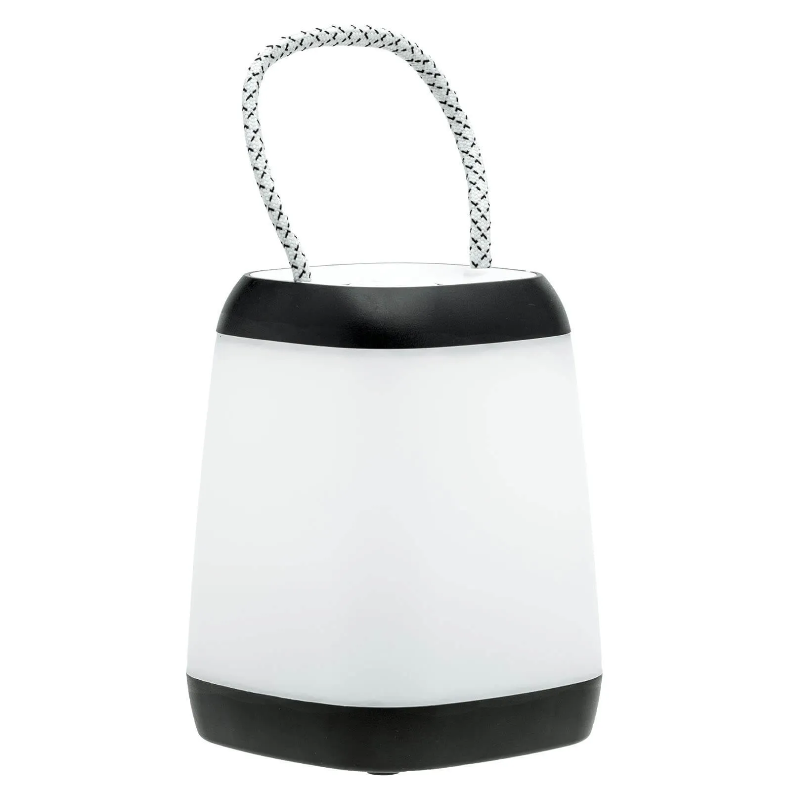 LitezAll Square Mini Lantern with Rope handle