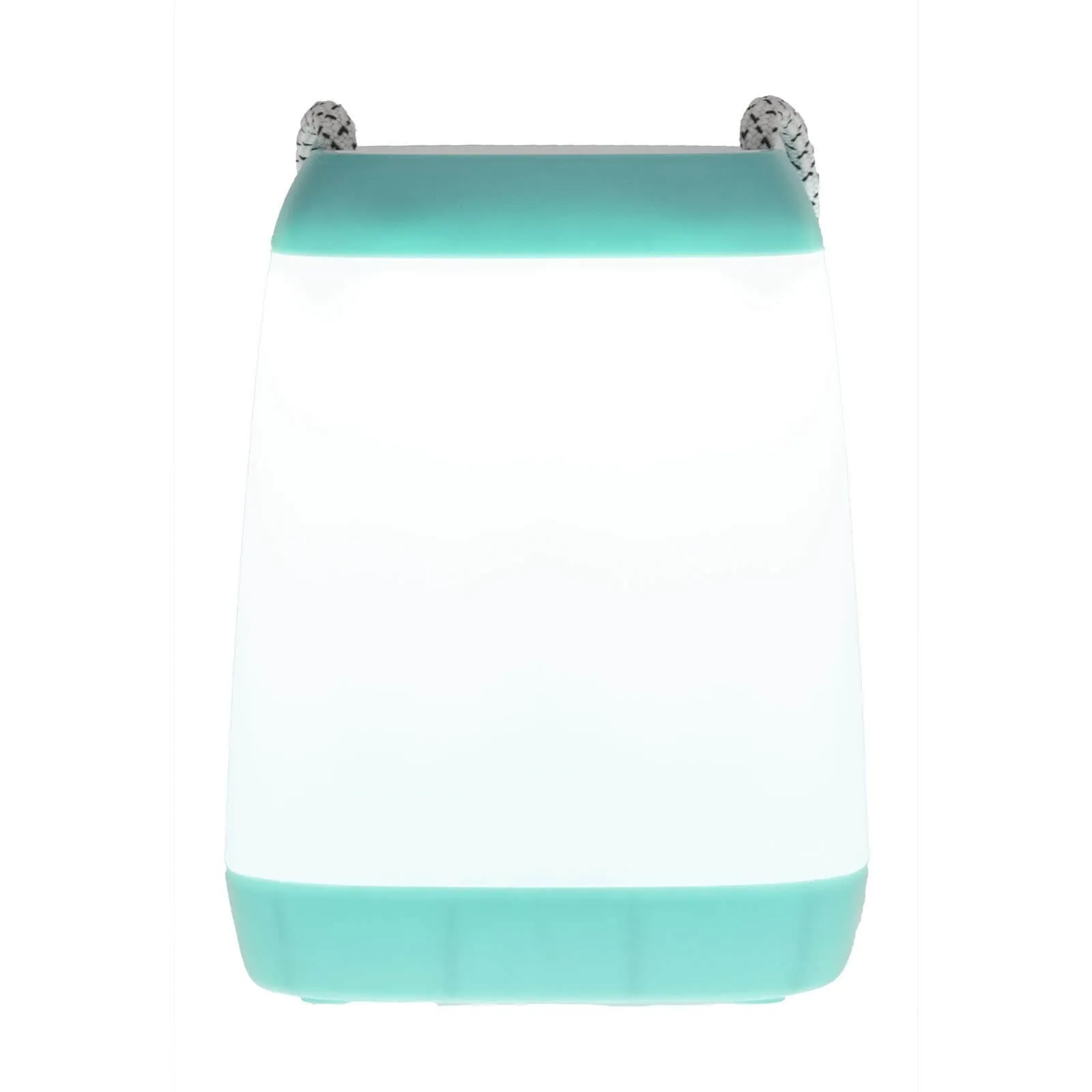 LitezAll Square Mini Lantern with Rope handle