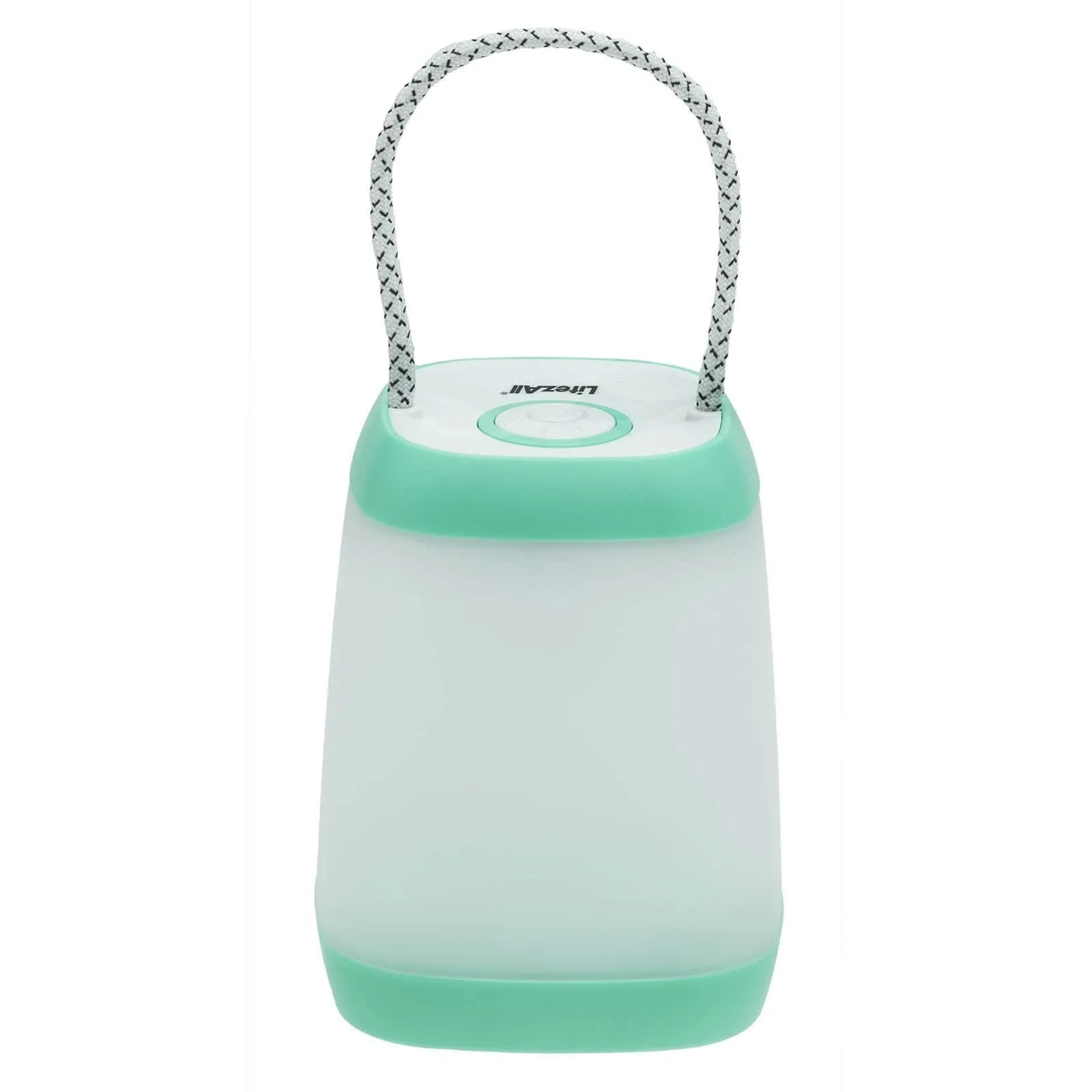 LitezAll Square Mini Lantern with Rope handle