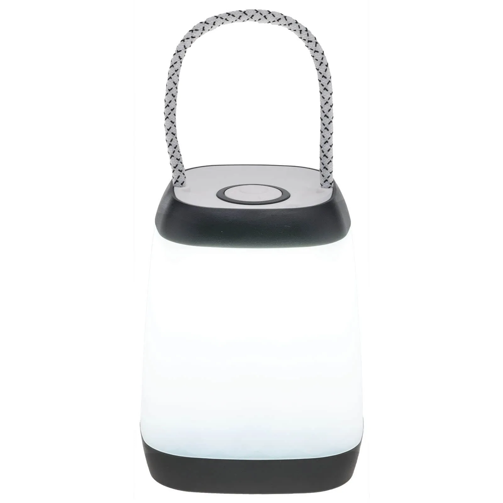 LitezAll Square Mini Lantern with Rope handle