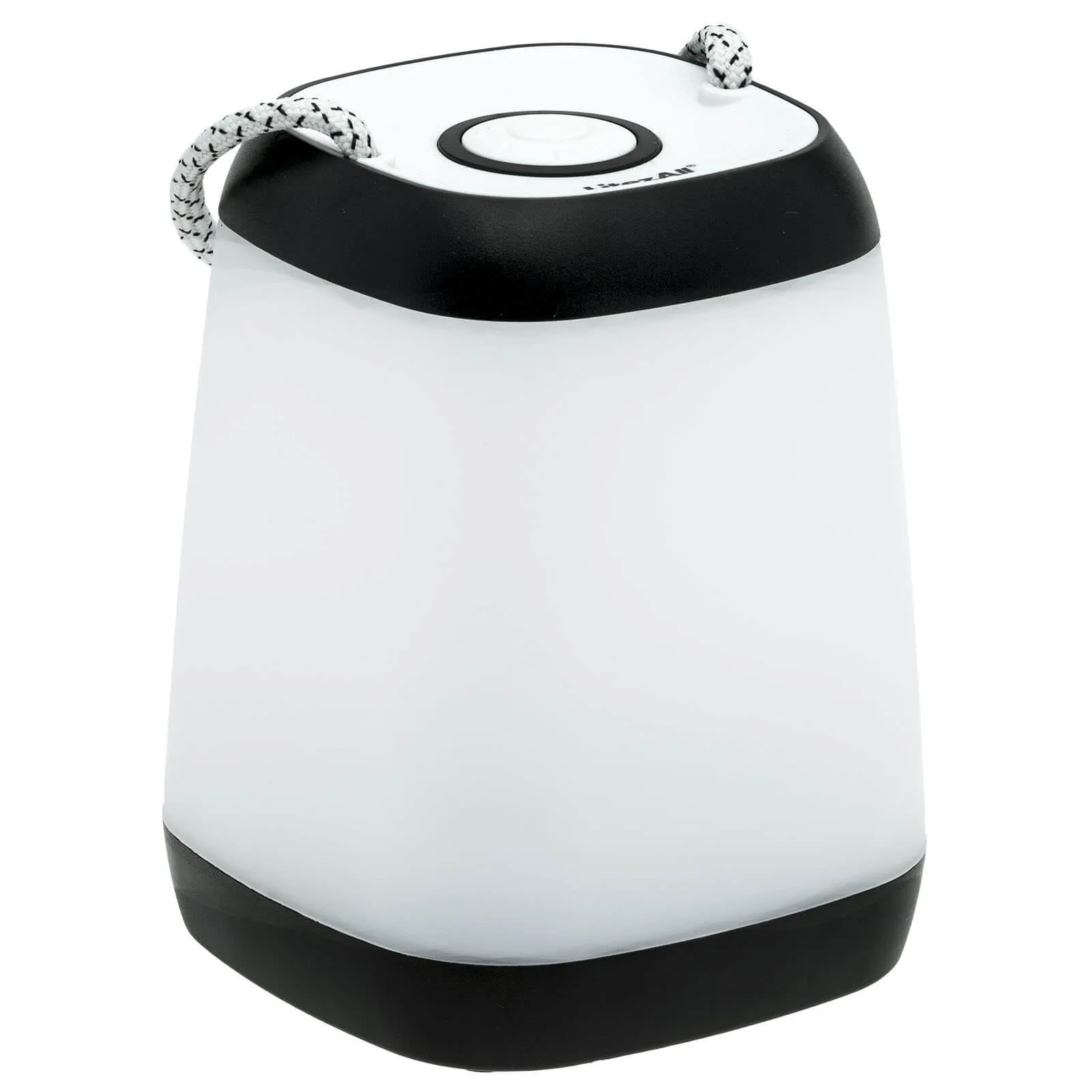 LitezAll Square Mini Lantern with Rope handle