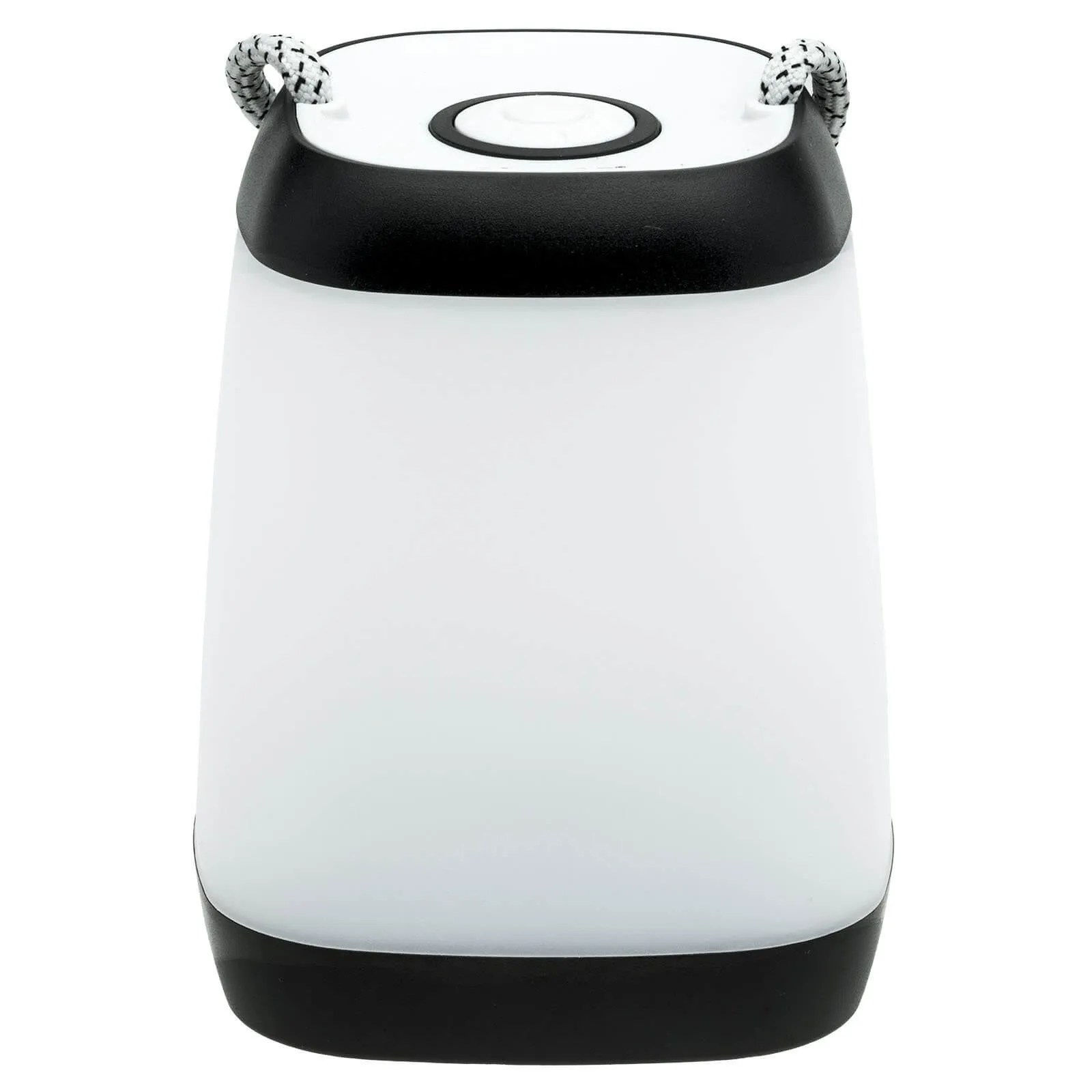 LitezAll Square Mini Lantern with Rope handle