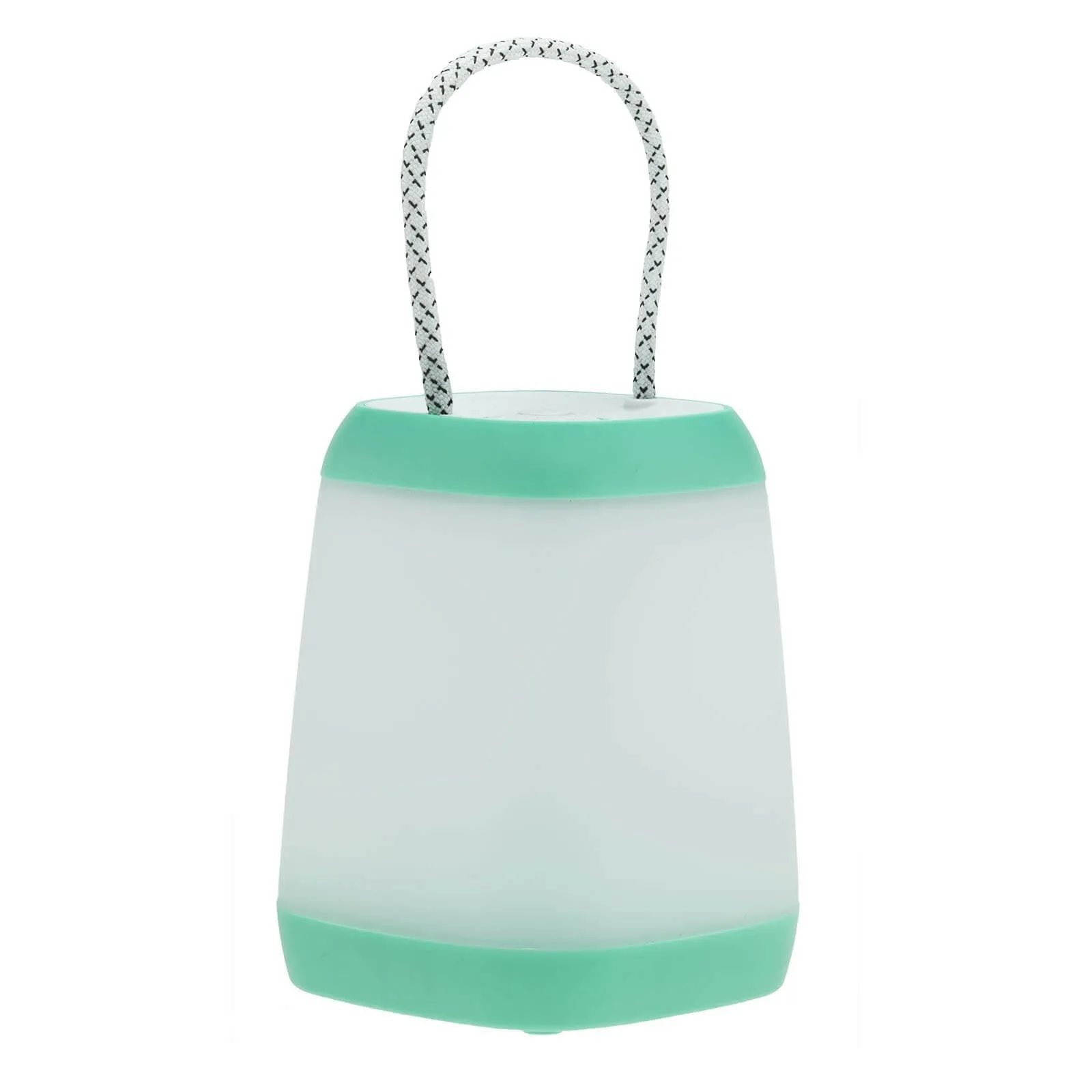 LitezAll Square Mini Lantern with Rope handle