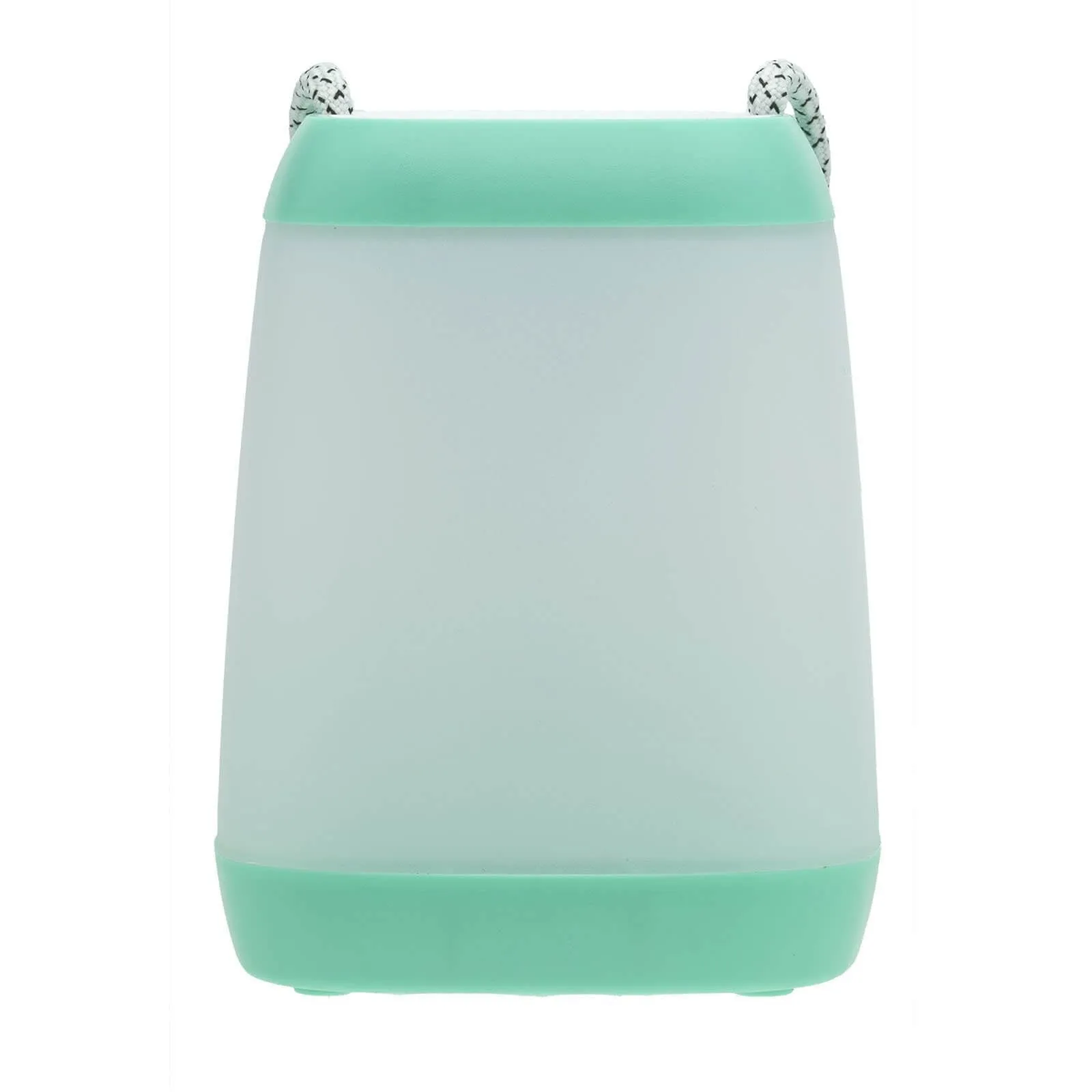 LitezAll Square Mini Lantern with Rope handle