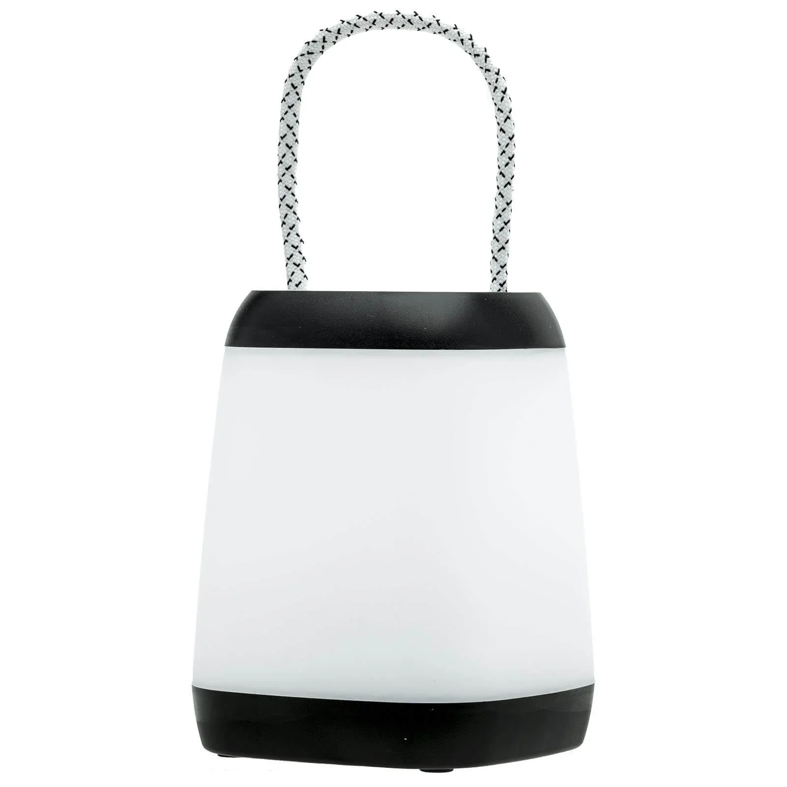 LitezAll Square Mini Lantern with Rope handle