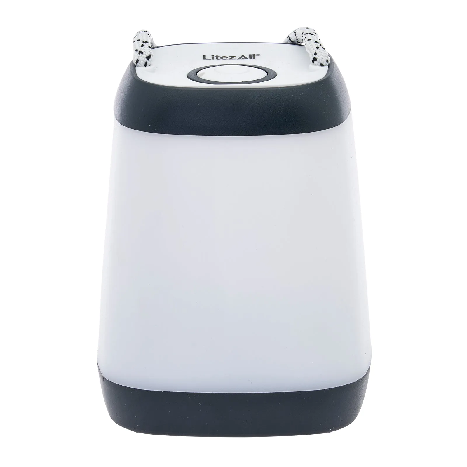 LitezAll Square Mini Lantern with Rope handle