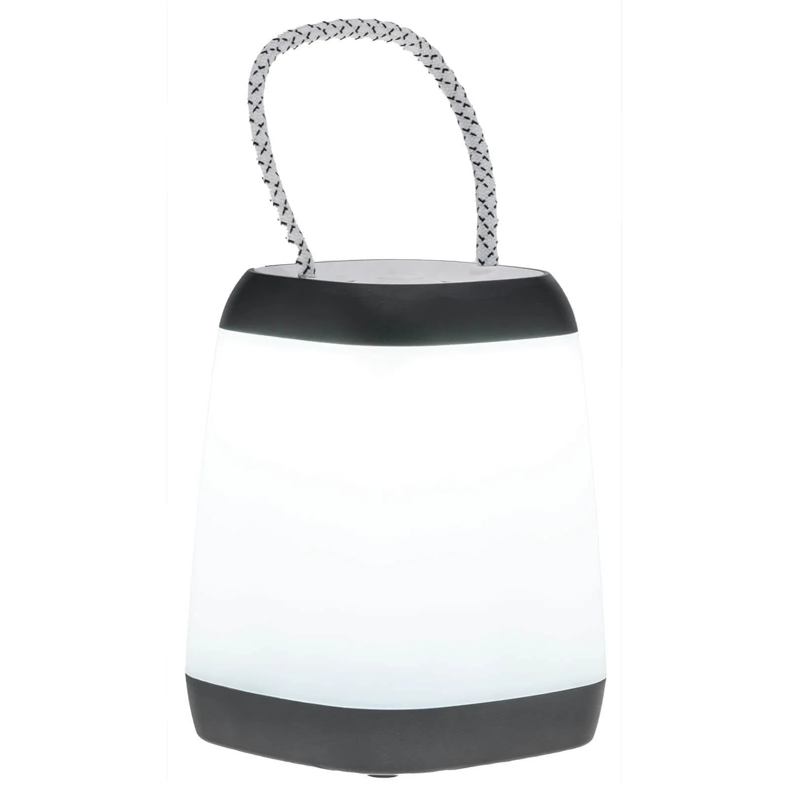 LitezAll Square Mini Lantern with Rope handle