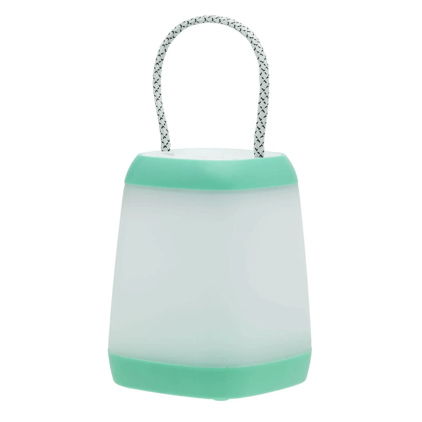 LitezAll Square Mini Lantern with Rope handle