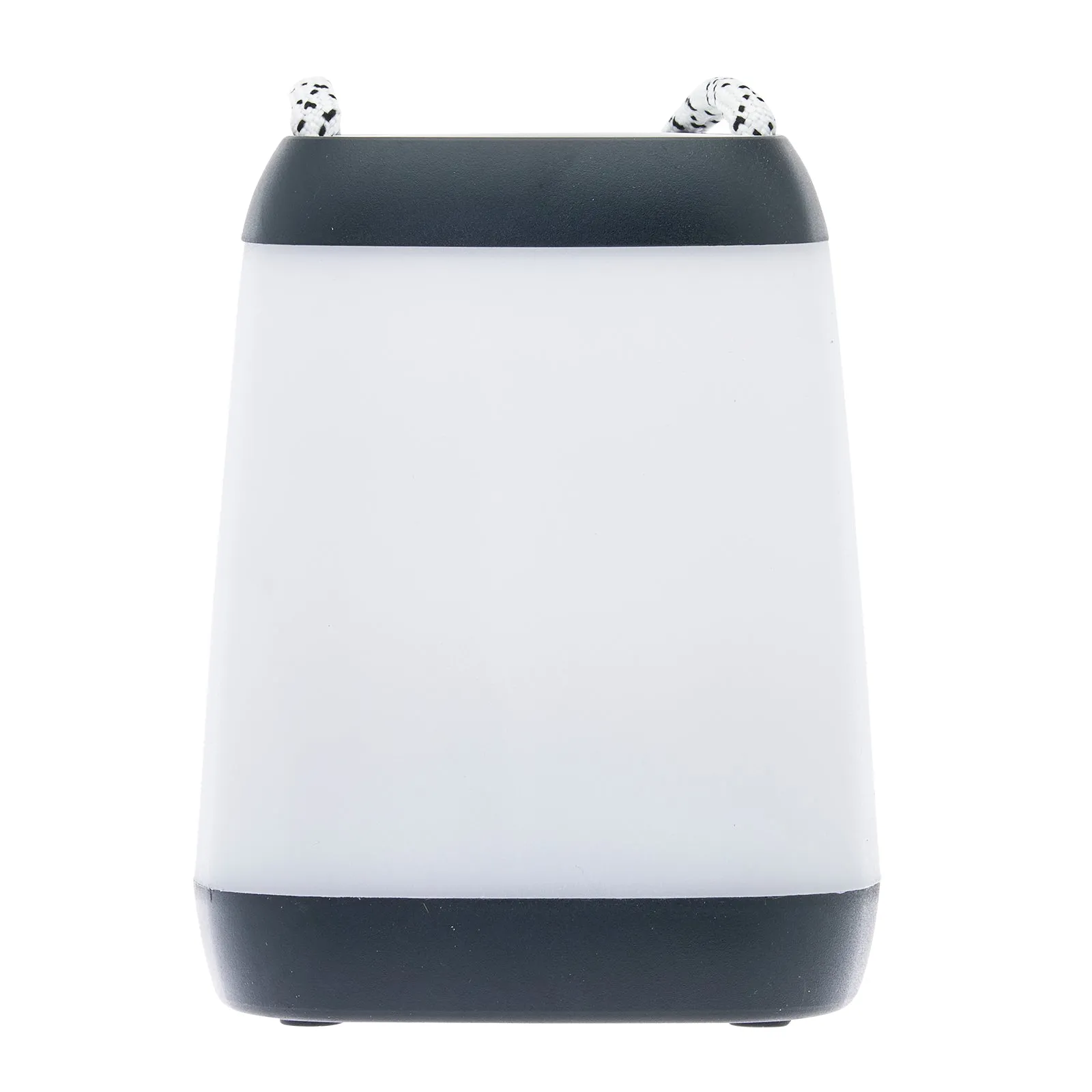 LitezAll Square Mini Lantern with Rope handle