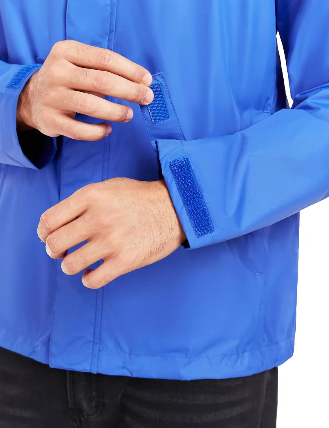 Little Donkey Andy Men's High-performance Waterproof Rain Jacket Ultra Lightweight Rain Shell for Hiking,Golf,Travel