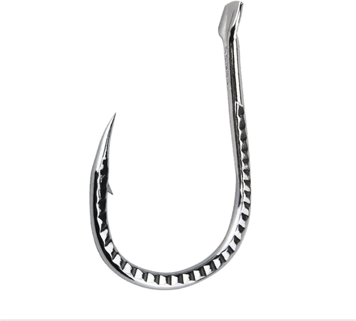 Liudan Garchi Catfish High Carbon Fishing Hooks 10 / 20 Pieces Stainless Steel Barber Fishing Hooks Golden Sea Mustad Hook Fish Carp Accessories Fishing Hooks