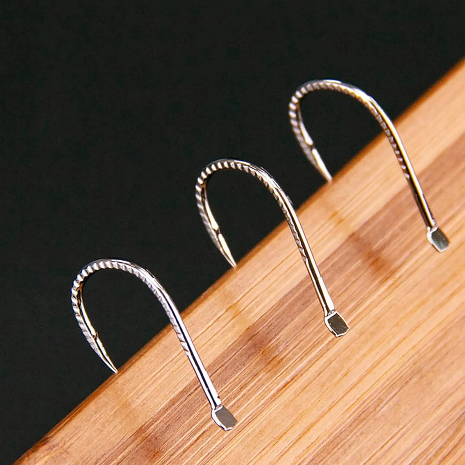 Liudan Garchi Catfish High Carbon Fishing Hooks 10 / 20 Pieces Stainless Steel Barber Fishing Hooks Golden Sea Mustad Hook Fish Carp Accessories Fishing Hooks