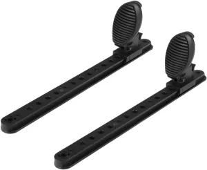 Lixada Adjustable Kayak Foot Pegs Foot Brace Pedals, Black