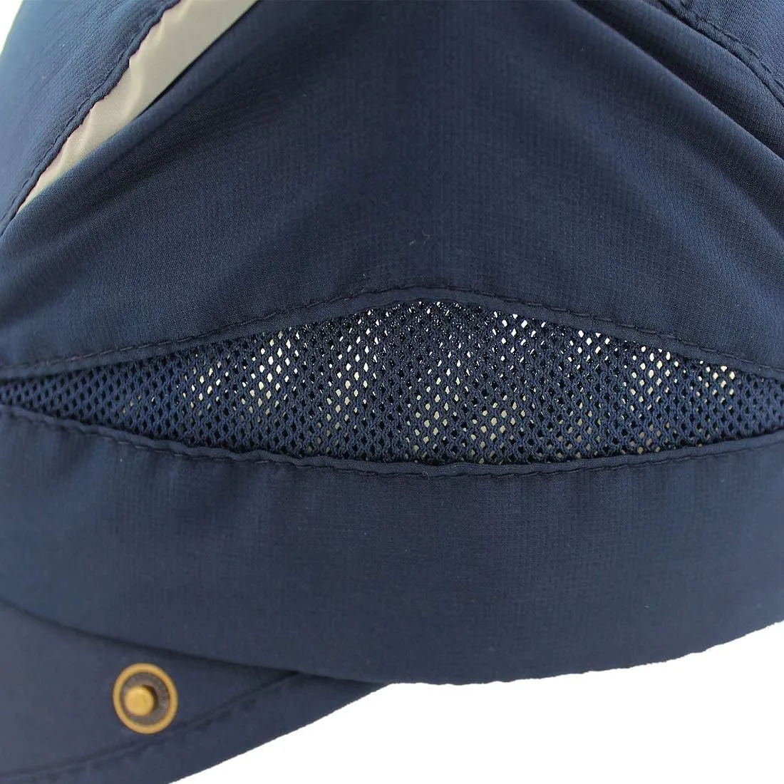 LLmoway Men Women Safari Fishing Sun Cap with Removable Neck Flap Quick Dry Hats
