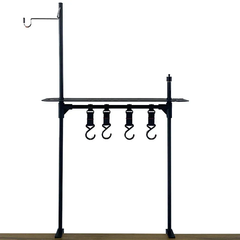Lohascamping Lightweight Camping Folding IGT table extend Brazier table multifunctional adjustable leg Desktop burner bbq table