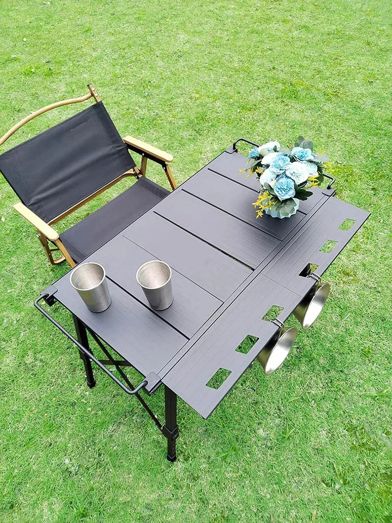 Lohascamping Lightweight Camping Folding IGT table extend Brazier table multifunctional adjustable leg Desktop burner bbq table