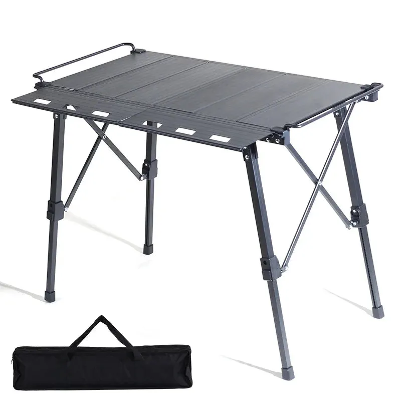 Lohascamping Lightweight Camping Folding IGT table extend Brazier table multifunctional adjustable leg Desktop burner bbq table