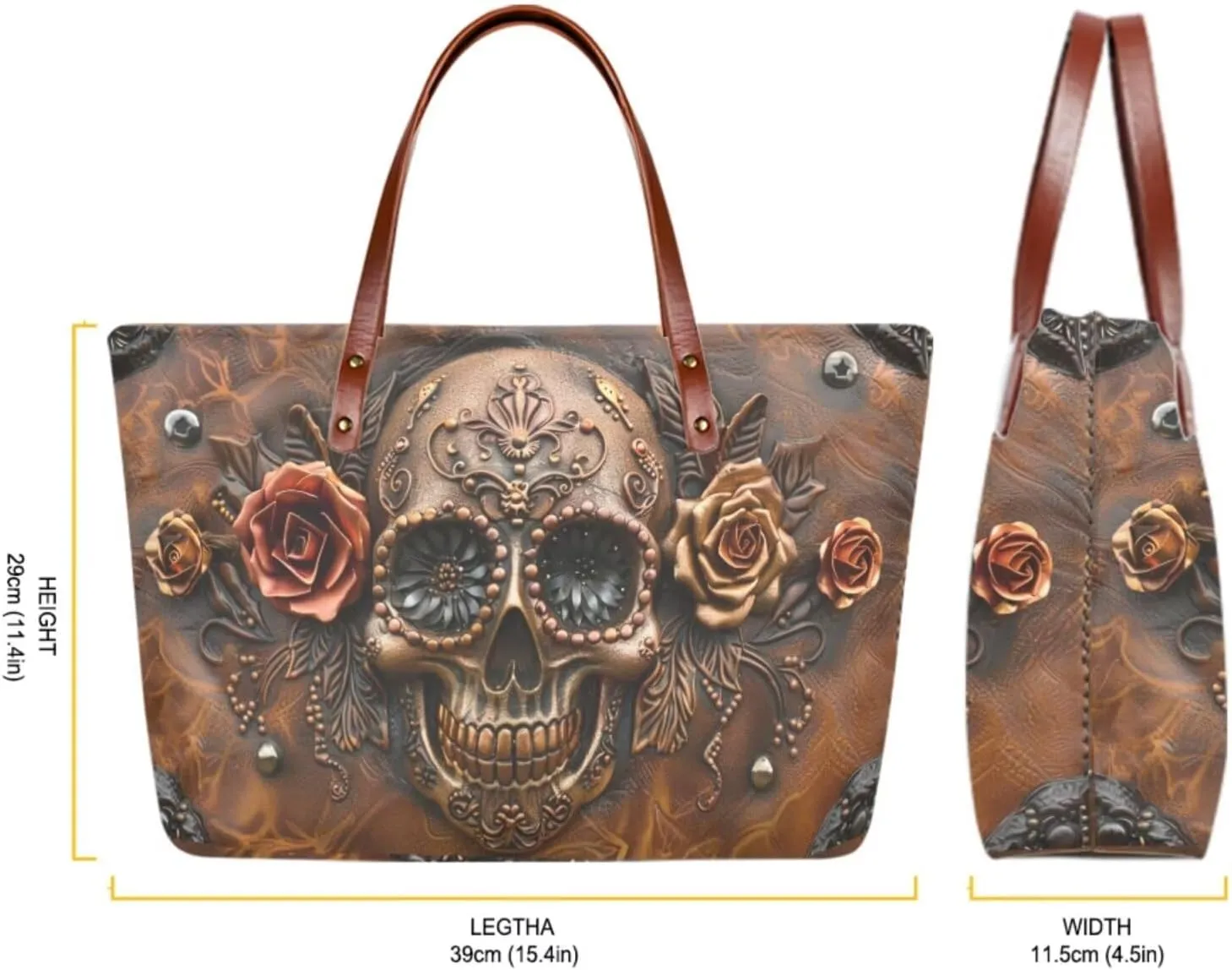 Lotusorchid Purse and Wallet Set, Large Tote and Wallet Set for Women, Lightweight Purses Set