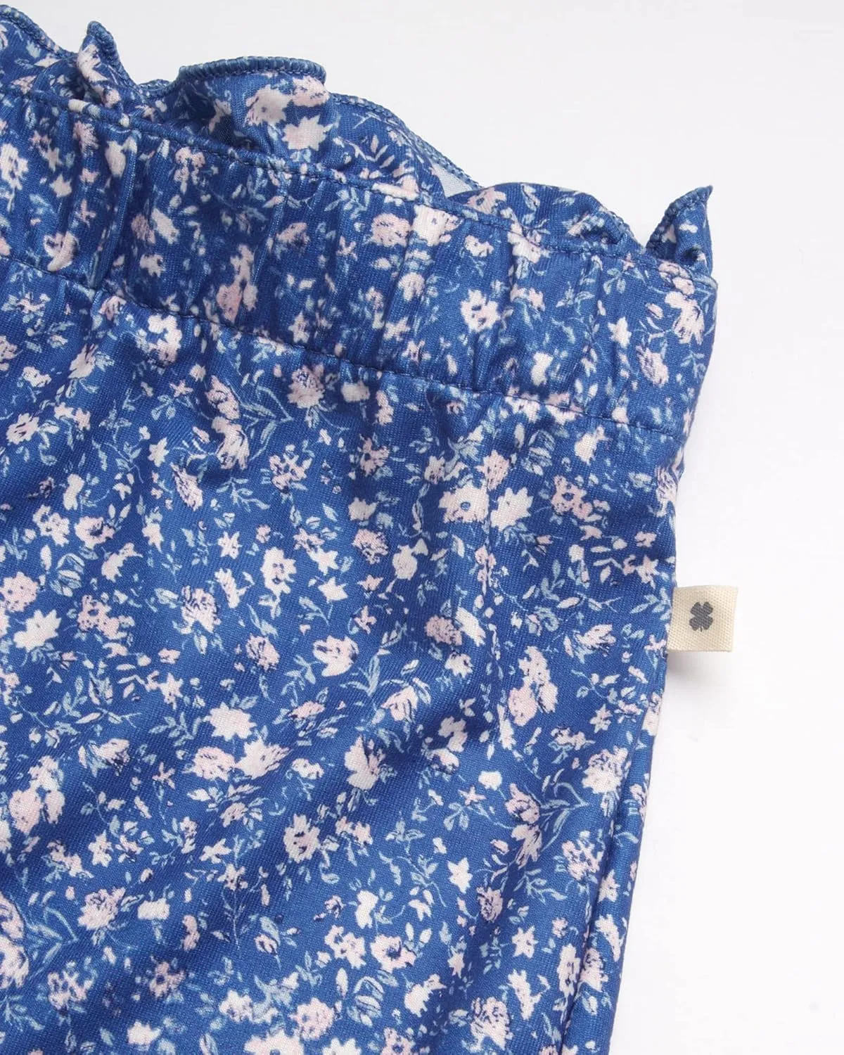 Lucky Brand Women's Drapy Graphic Tee T-Shirt and Short Pajama Set