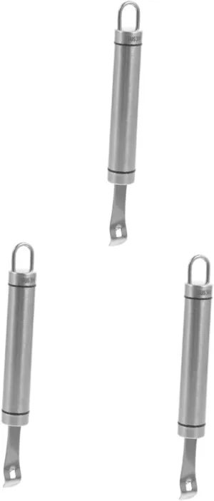 Luxshiny 3pcs Vial Bottle Opener Mini Medicine Cap Remover Portable Reusable Essential Tool for Healthcare Professionals