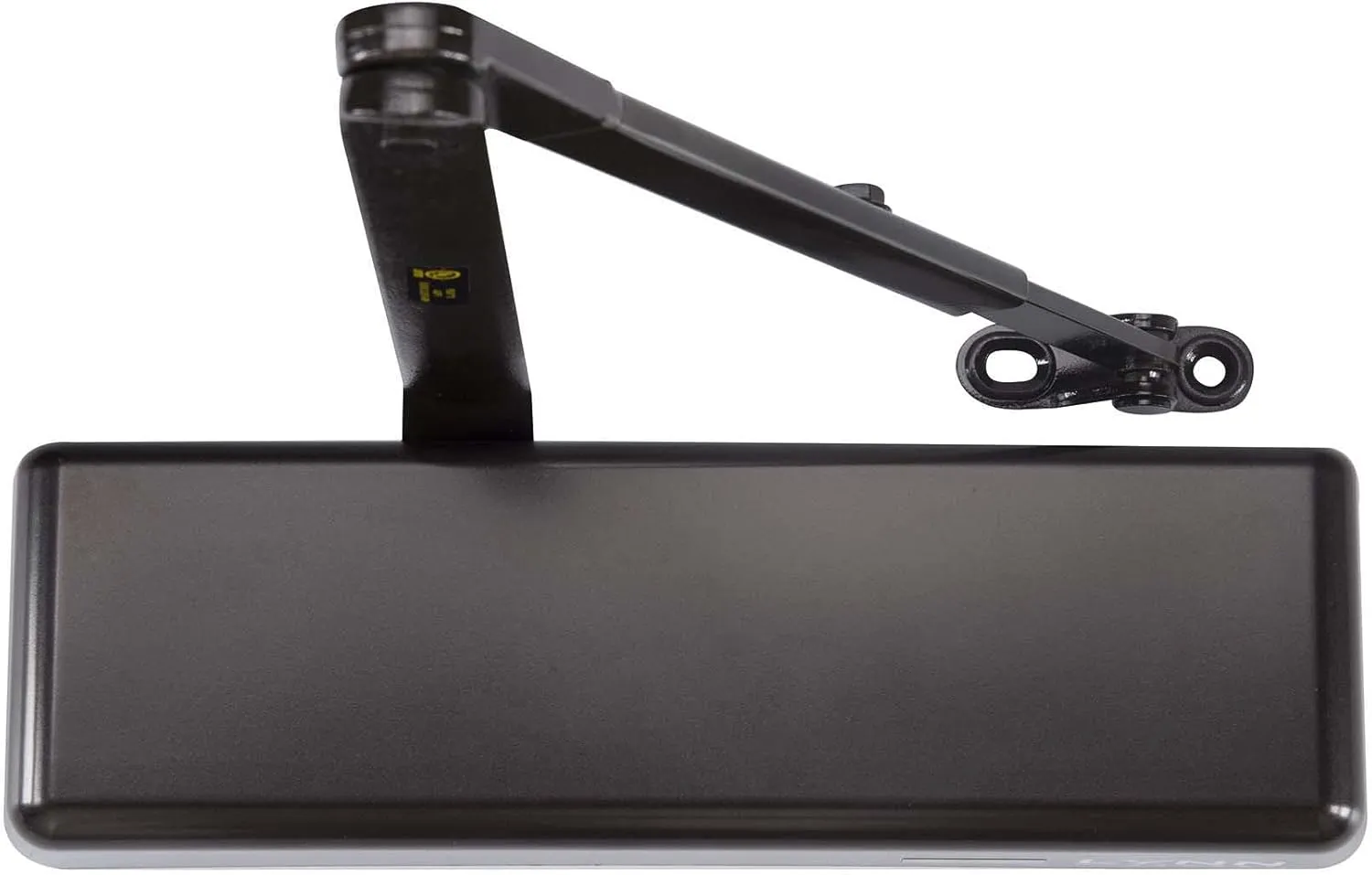 LYNN HARDWARE Extra Heavy Duty Commercial Door Closer, DC9016 Automatic Door Closer, Surface-Mounted Auto Door Closer, Size 1-6 Commercial Door Closer Heavy Duty for Heavy Traffic Areas, Dark Bronze