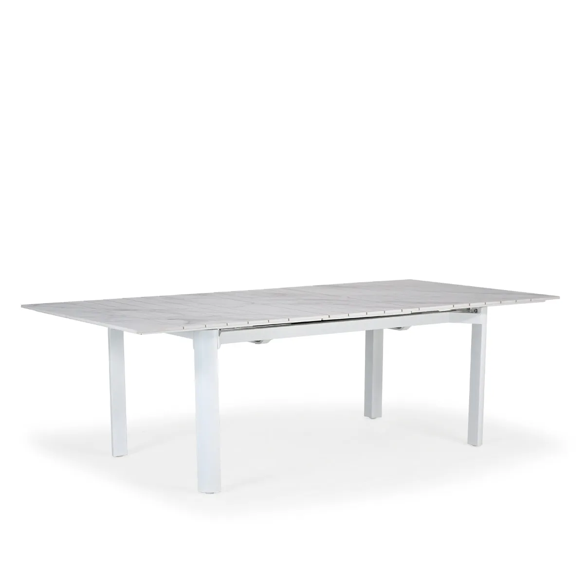 Madeira Outdoor Rectangle Tile Top Extension Table