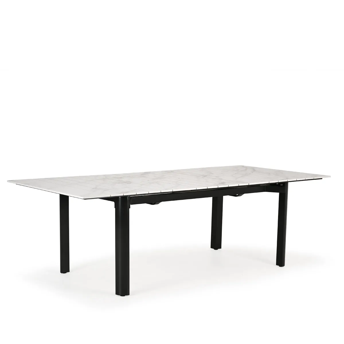 Madeira Outdoor Rectangle Tile Top Extension Table