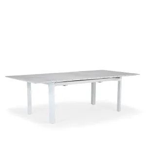 Madeira Outdoor Rectangle Tile Top Extension Table