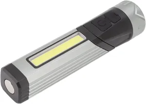 Magnetic Flashlight - 7 Modes, Rotatable, Foldable, Rechargeable High Brightn LED COB Work Light for Cam and Repairs