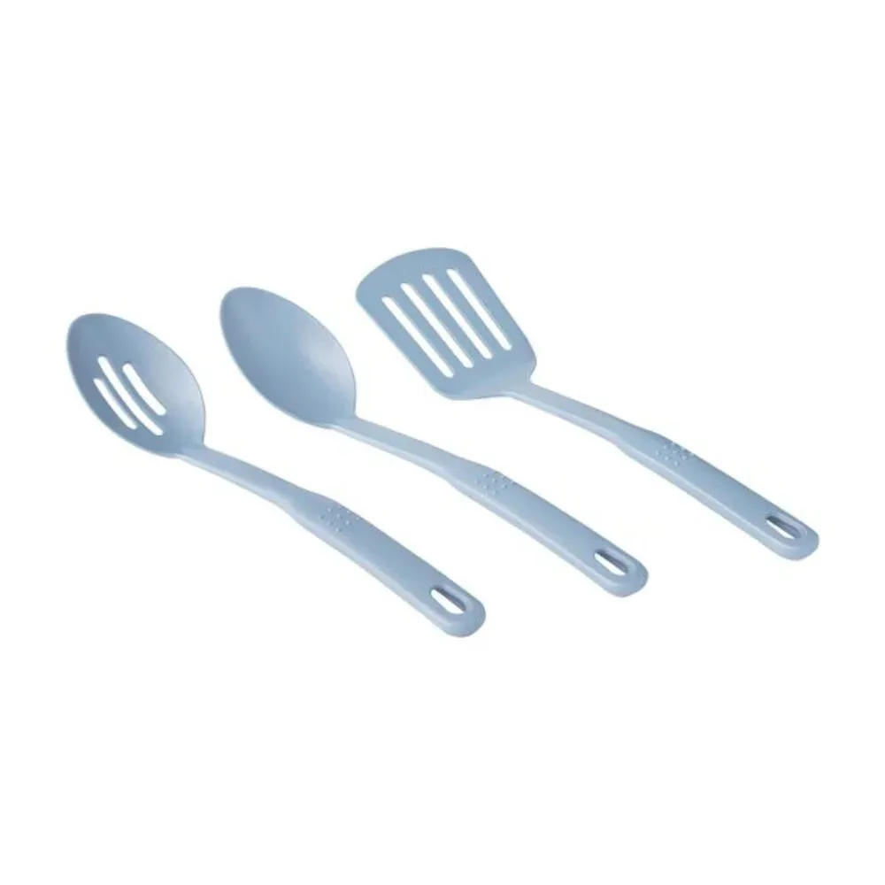 Mainstays Blue Linen Ceramic Cookware