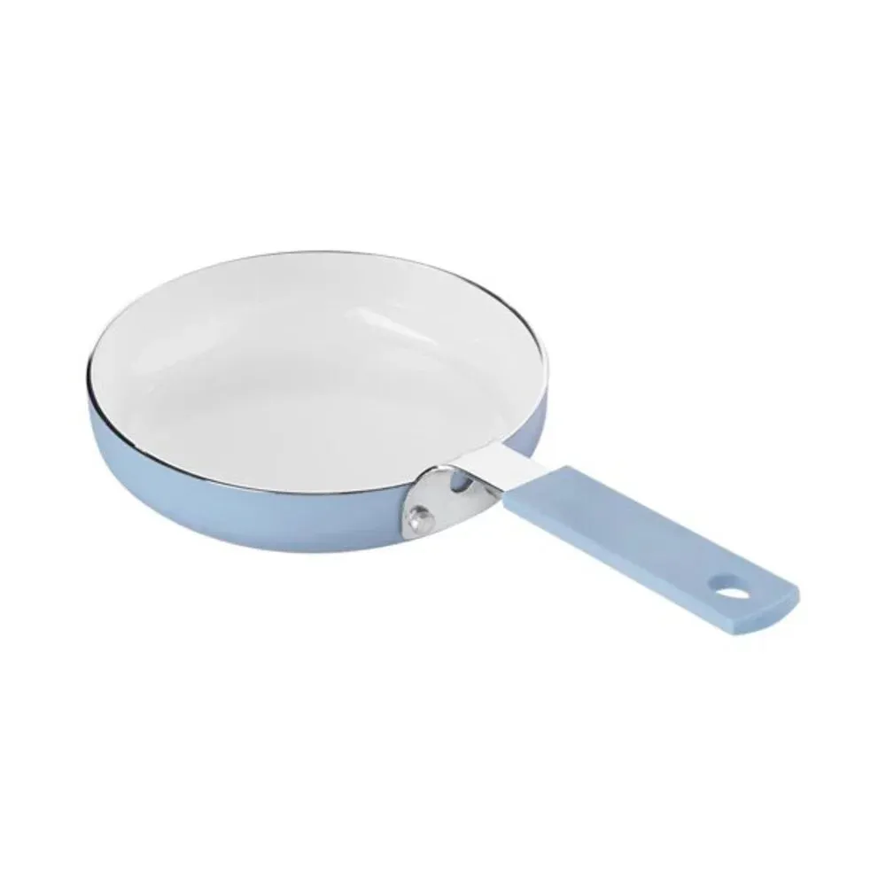Mainstays Blue Linen Ceramic Cookware