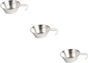 Makgeolli Bowl Durable Camping Water Cup for Picnic Supplies Compact Design Lightweight Multi Purpose Outdoor Accessory