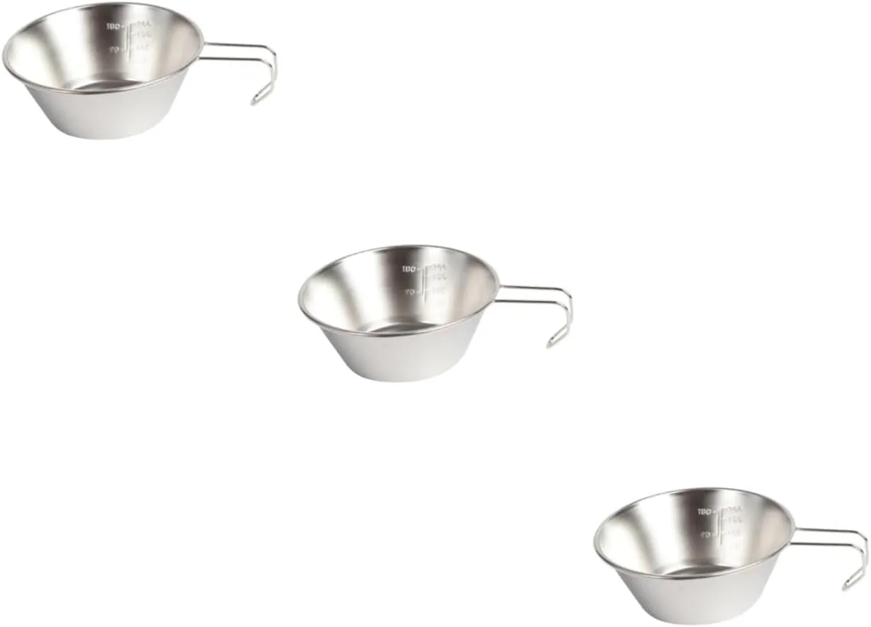 Makgeolli Bowl Durable Camping Water Cup for Picnic Supplies Compact Design Lightweight Multi Purpose Outdoor Accessory