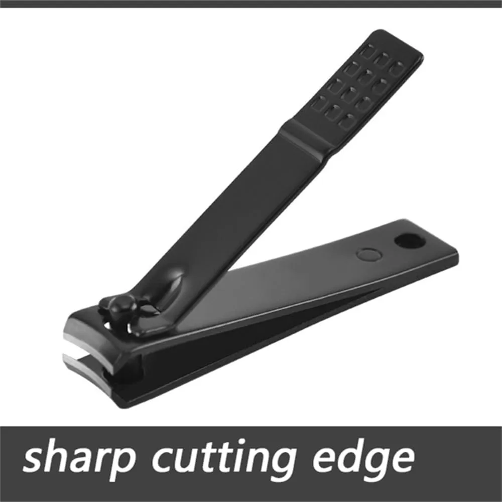 Manicure Cutters Nail Clipper Set Stainless Steel Household Pedicure Multifunction Nail Scissors Tool Portable Travel,Gray 7,Piece Set