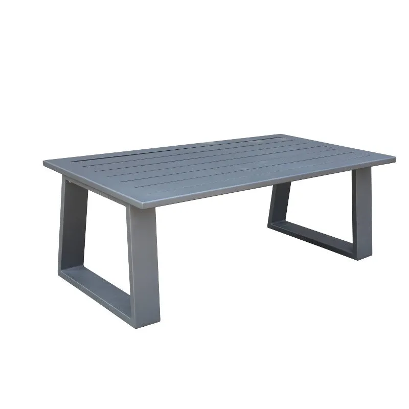Marativa 28’’x50’â€?Aluminum Coffee Table Best Indoor & Outdoor Patio Furniture