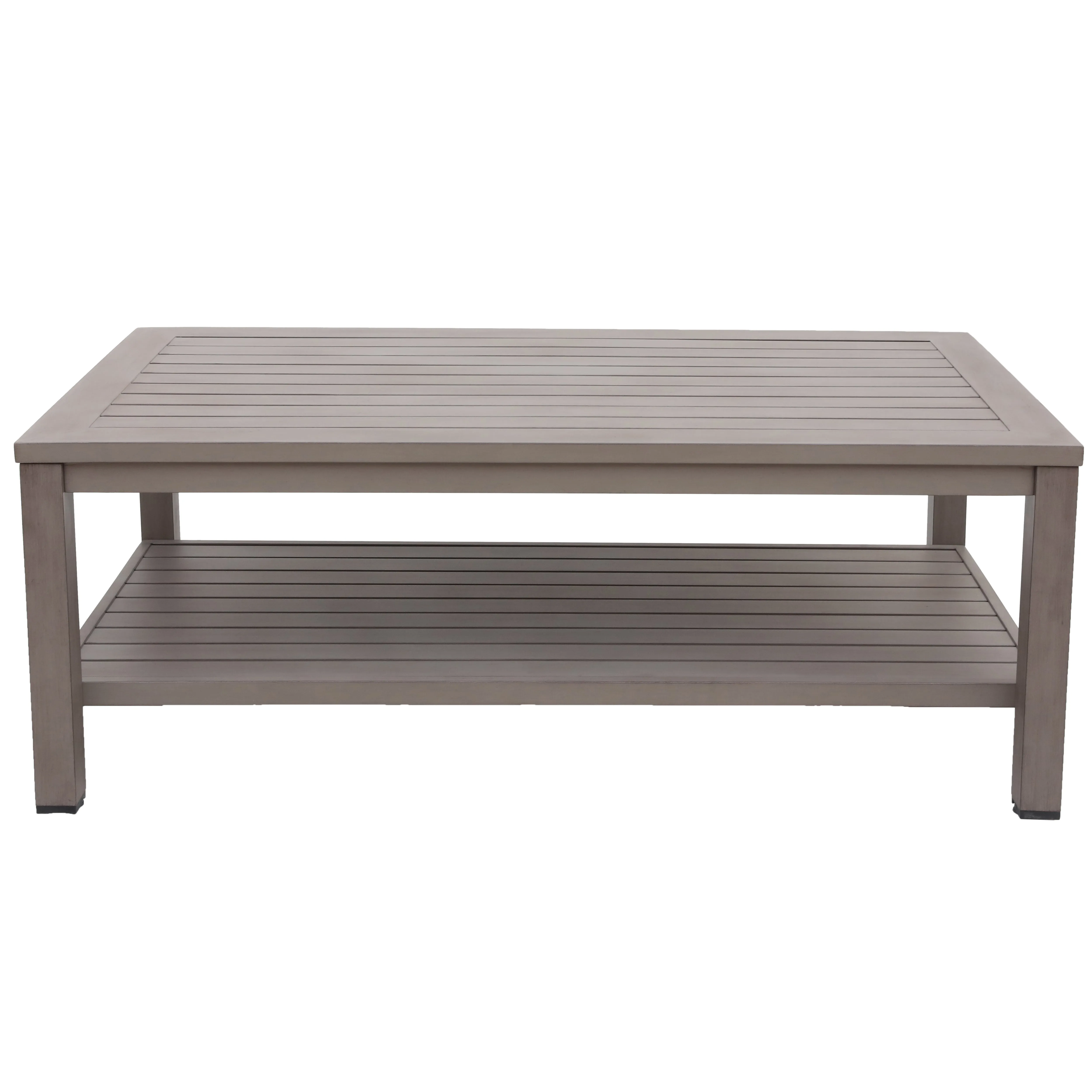 Marativa 28’’x50’â€?Aluminum Coffee Table Best Indoor & Outdoor Patio Furniture