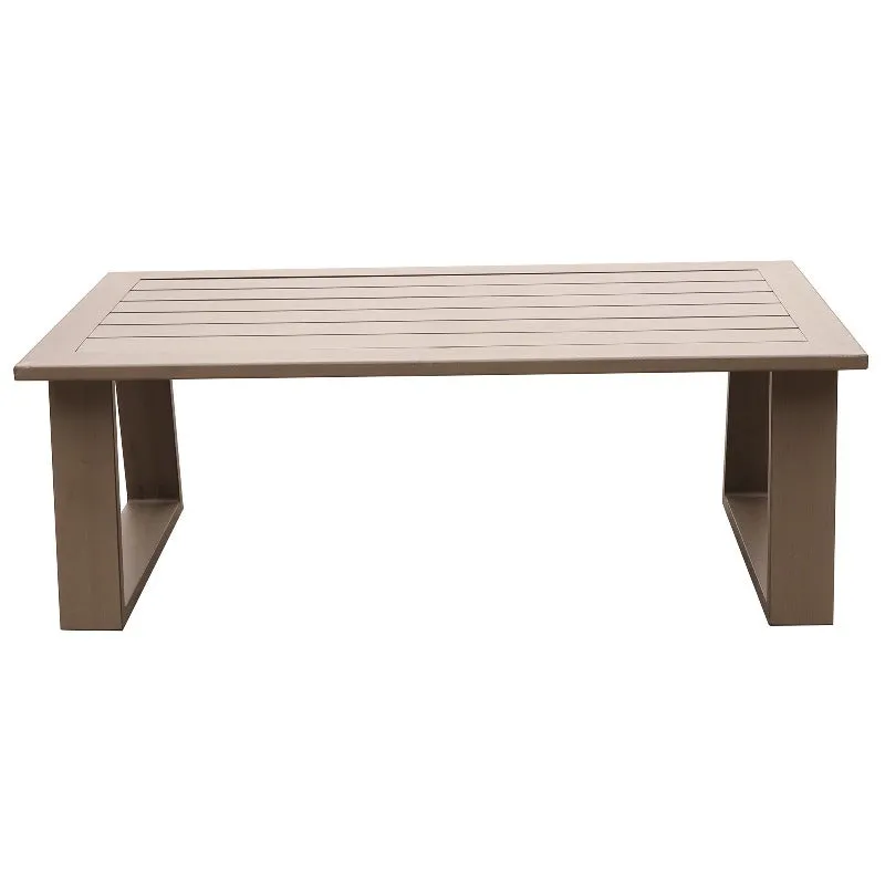 Marativa 28’’x50’â€?Aluminum Coffee Table Best Indoor & Outdoor Patio Furniture