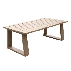 Marativa 28’’x50’â€?Aluminum Coffee Table Best Indoor & Outdoor Patio Furniture