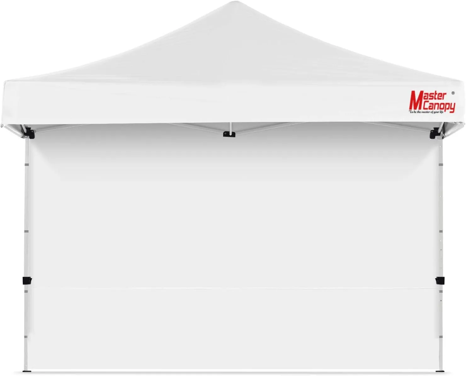 MASTERCANOPY Instant Canopy Tent Sidewall for 12x12 Pop Up Canopy, 1 Piece, White