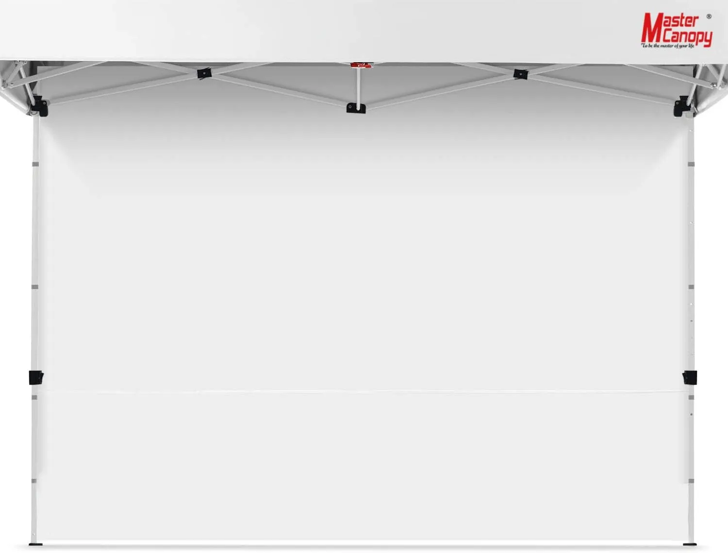 MASTERCANOPY Instant Canopy Tent Sidewall for 12x12 Pop Up Canopy, 1 Piece, White
